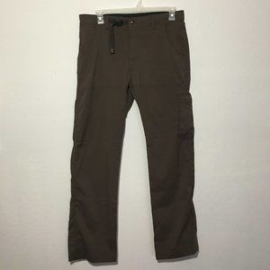 Brown Prana Pants - 36Wx32L
